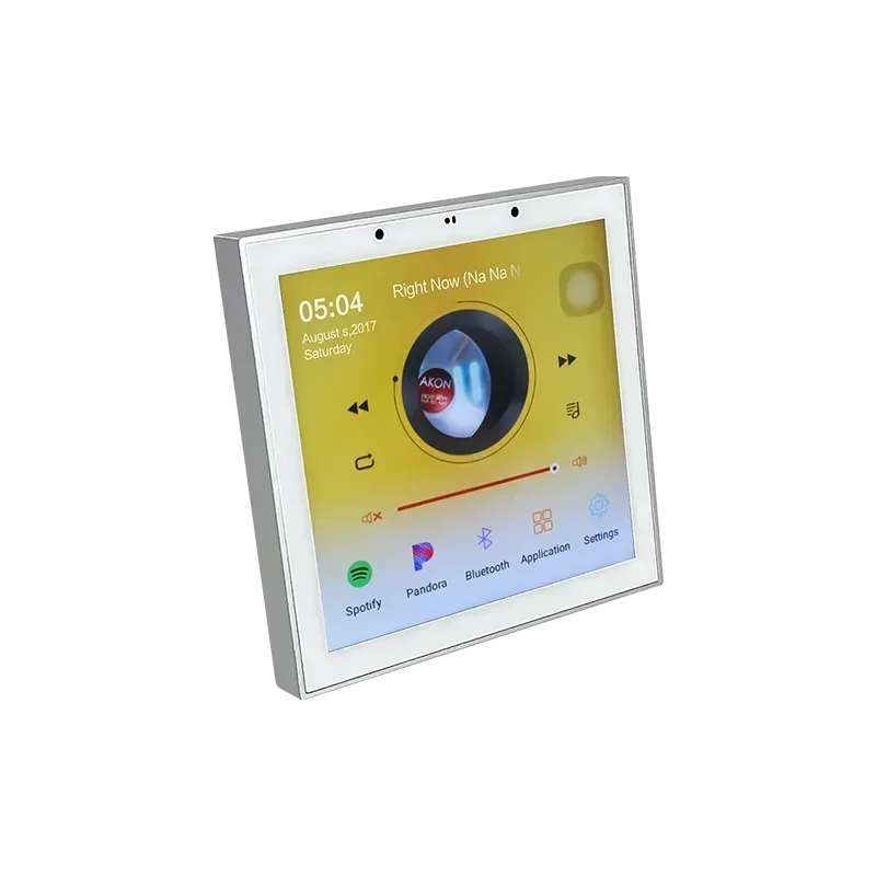 

Встраиваемый усилитель с сенсорным экраном, Wi-Fi и Bluetooth для умного дома, дюймовый, хит продаж