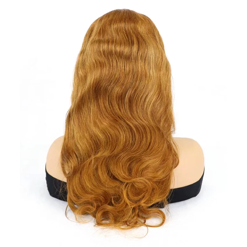 Lace Frontal Synthetic Wigs 13X4  Wig Body Wave Transparent Hd  