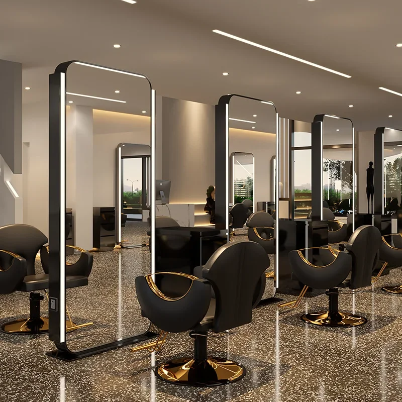 Hair salon mirror Hair salon mirror