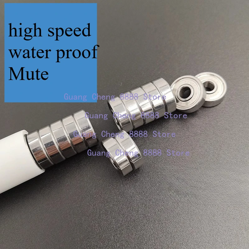 Wire cutting accessories guide wheel assembly bearing NMB 624/625 outer diameter 13/16 waterproof precision high 2pcs