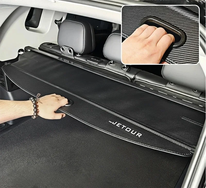 

Fit for Jetour Shanhai T1 2024-2025 Car Trunk - High Quality Partition Panel Trunk Cover Up Curtain Auto Interior Modified Parts