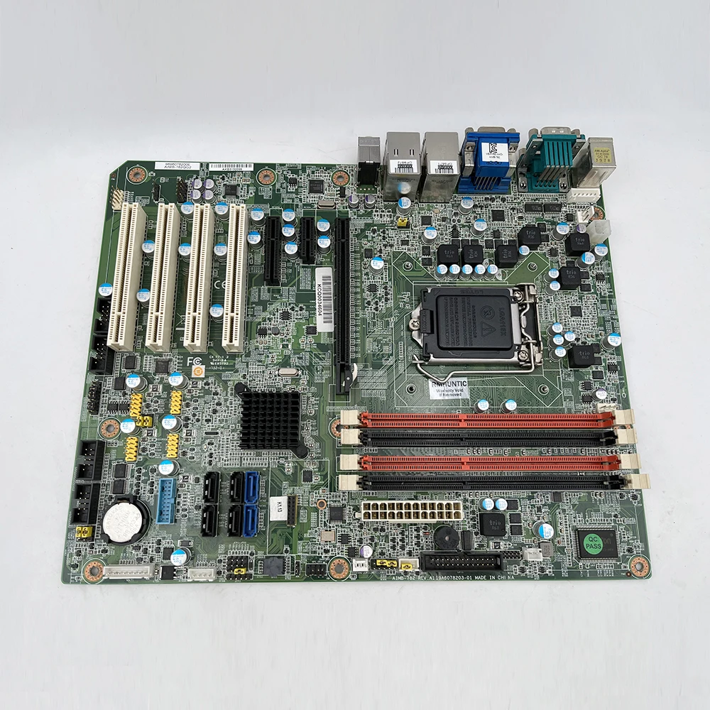 Imagem -03 - Motherboard Industrial para Advantech Aimb782 Rev.a1 Aimb-782qg2