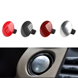 For Benz W164 W204 W205 Keyless Start Stop One Button 2215450714 Red Black Carbon W222 W212 W156 W221Engine Ignition Switch