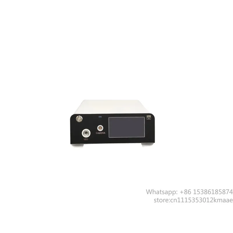 2-in-1 Endoscope Camera System with LED Light Source and Imaging