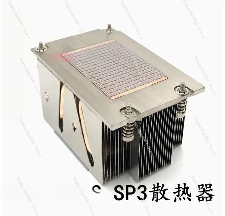 7742 CPU Cooler - 2U Server Dedicated Fit SP3 Socket Super Micro Server Universal Cooler