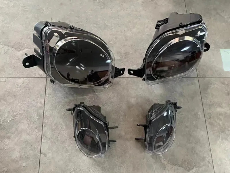 Pair Front Head Lamp Assembly Headlight for Bentayga 2020 2021 2022 Left Right Side Front Lamp Auto Parts
