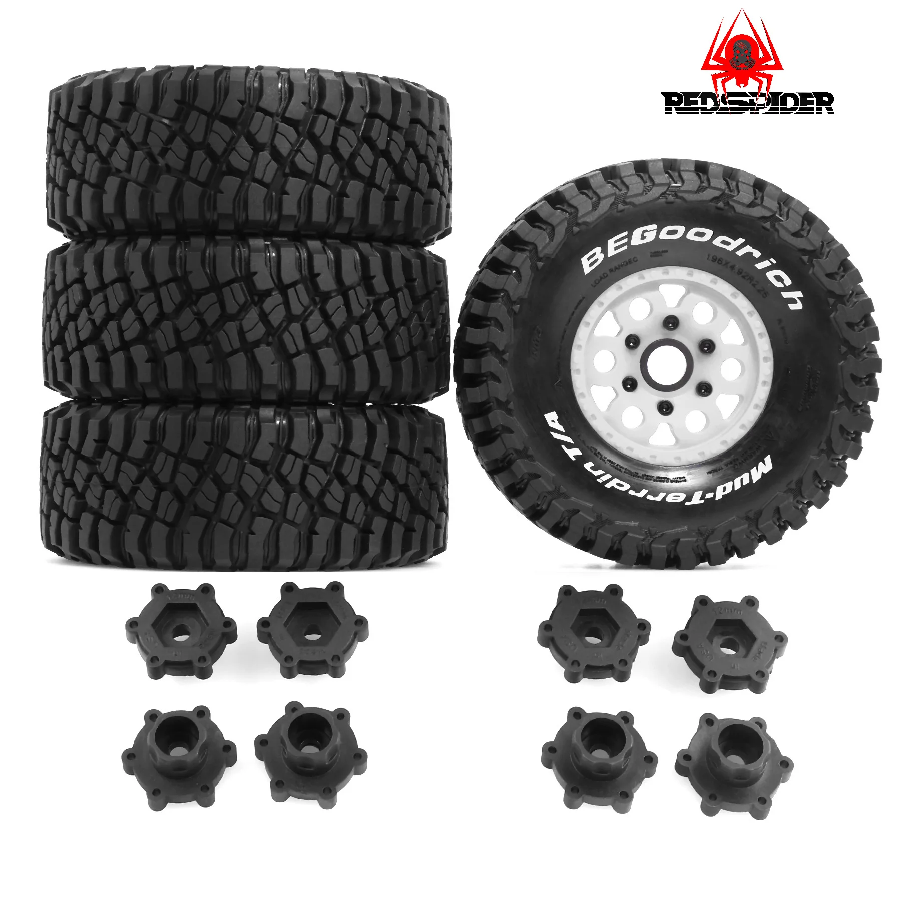 

1/8 RC Off-road Car Buggy Accessories Compatible for Arrma HSP HPI Traxxas Model Truck Parts And Accessories