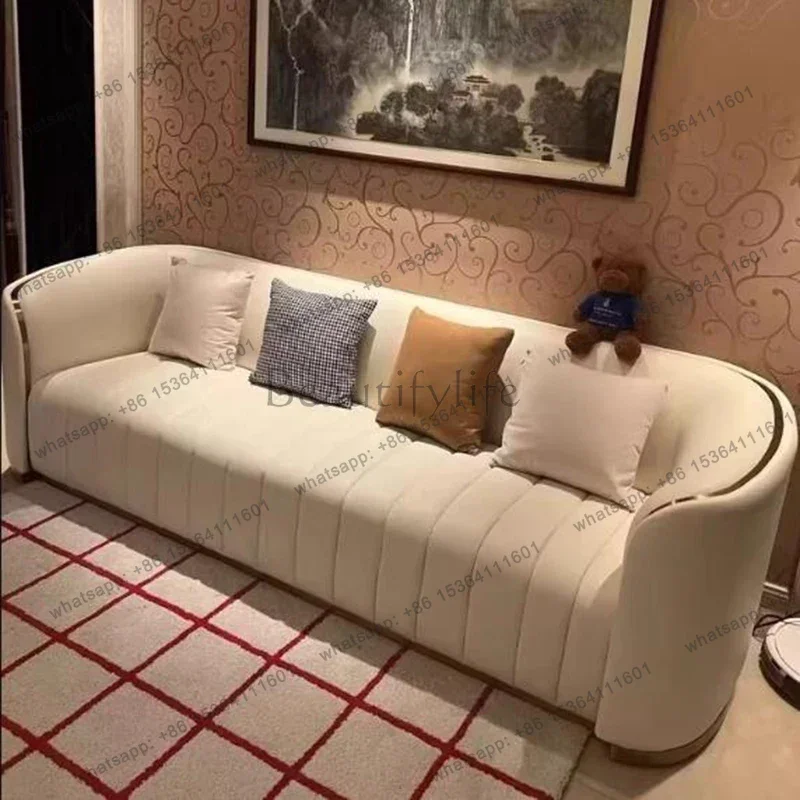 Luxury Leather Living Room Sofas Relaxing Hallway Nordic Armchair Living Room Sofas Sectional Modern Divano