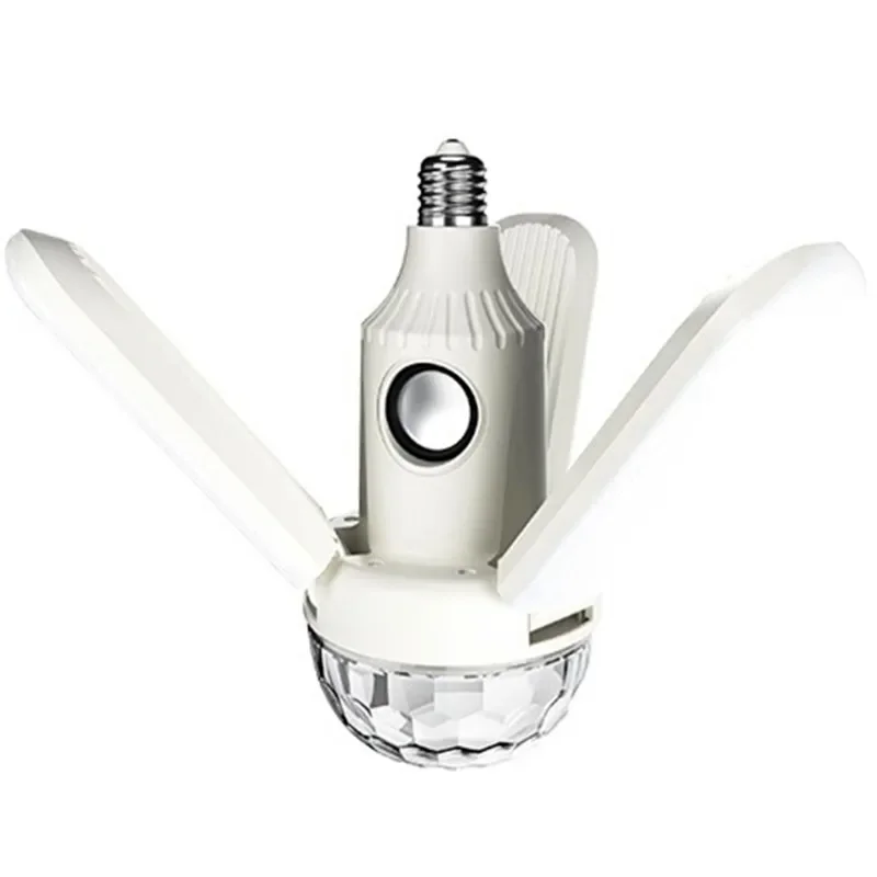 Interfaz E27, Control remoto, luces coloridas, Altavoz de música Bluetooth, teléfono móvil, Audio inalámbrico, reproducción de sonido, iluminación de bola mágica