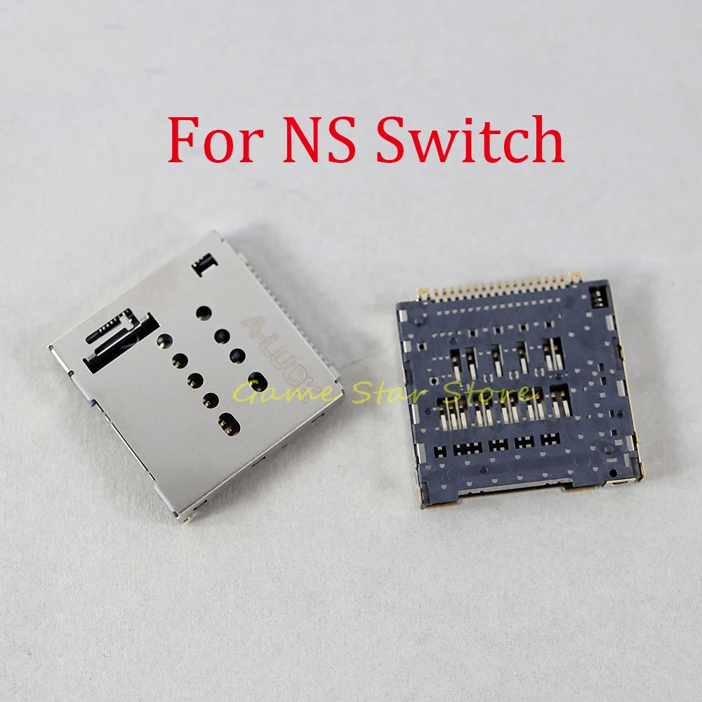 50 sztuk oryginalnego gniazda na kartę do gry dla akcesoriów do konsoli Nintendo NS Switch