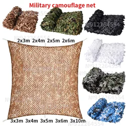 Camouflage net, garden camouflage net, hunting camouflage net, car tent camouflage net, sunshade net, white blue green, black