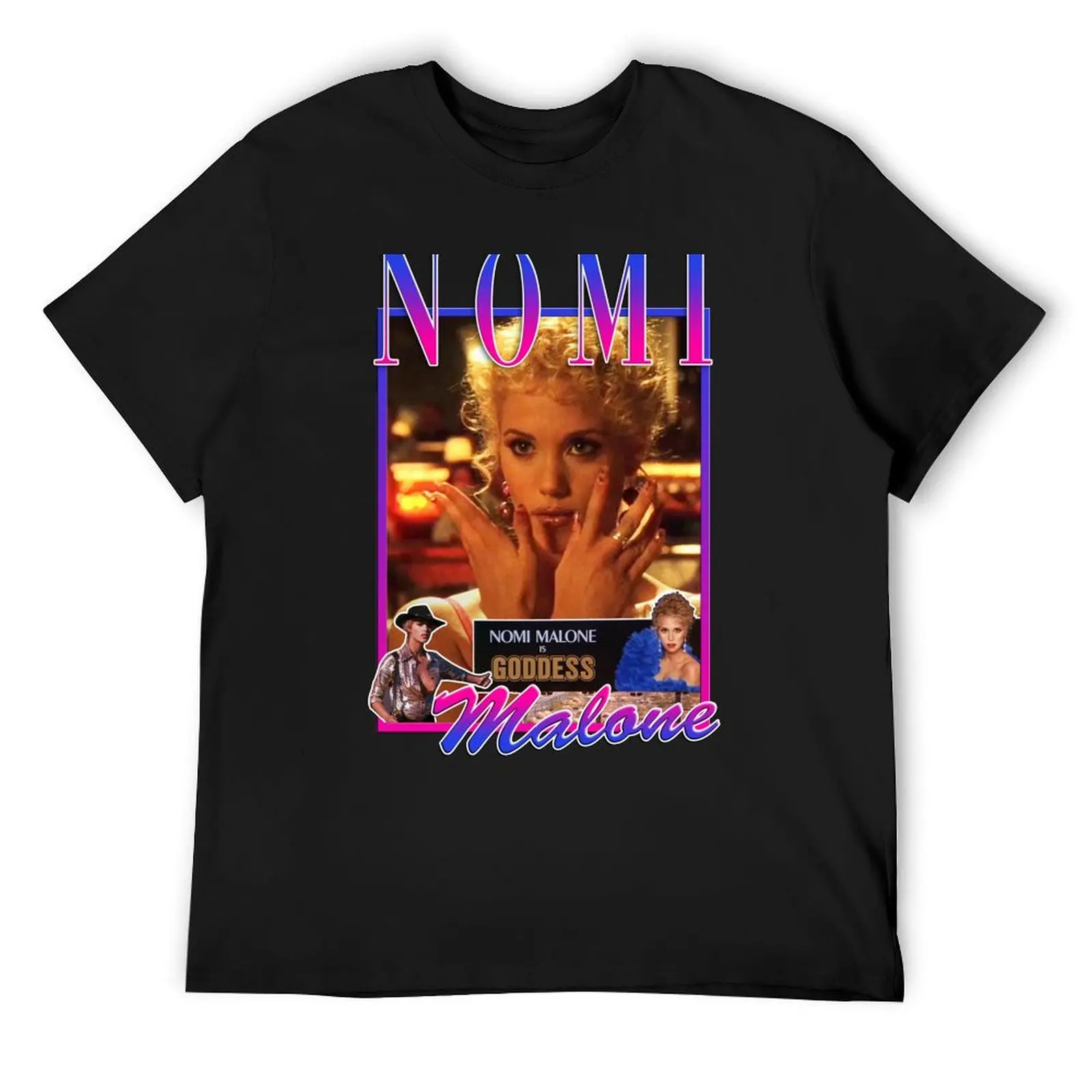 Nomi Malione Showgirls Tribute T-Shirt sublime Aesthetic clothing shirts graphic tees summer shirt t shirts for men graphic