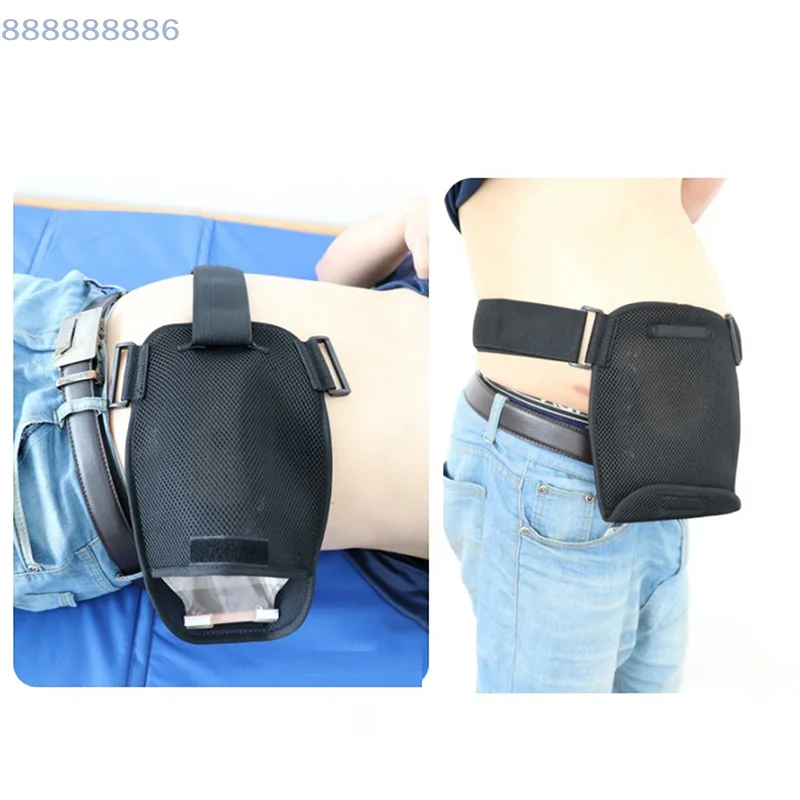 Large Load Capacity Waterproof Adjustable Belt Shower Pouch Lightweight Ostomy Pouchcleaning Care Colostomy Bag Protective Cover