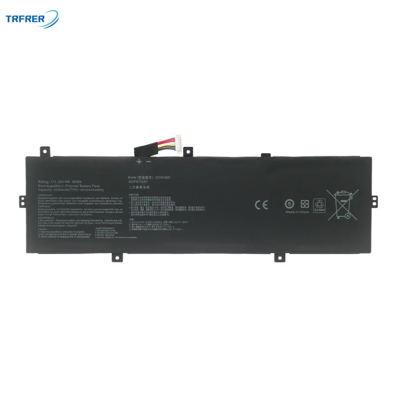 TRFRER C31N1620 laptop battery for Asus Zenbook UX430 ux430ua ux430un ux430aq UX430UQ-GV015T pro pu404 pu404uf 11.55v 50wh