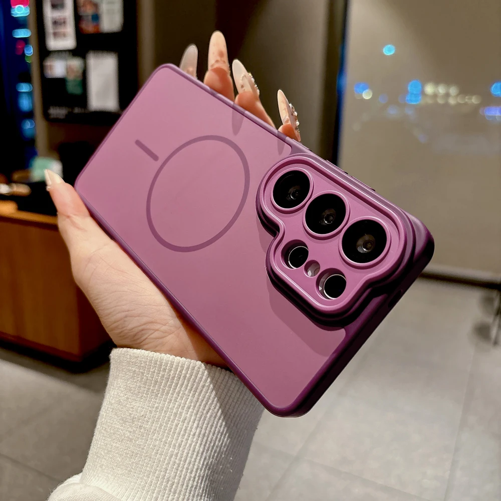 Casing Magnetik Matte Keras Un - Matte Frosted Case ulasan dan harga