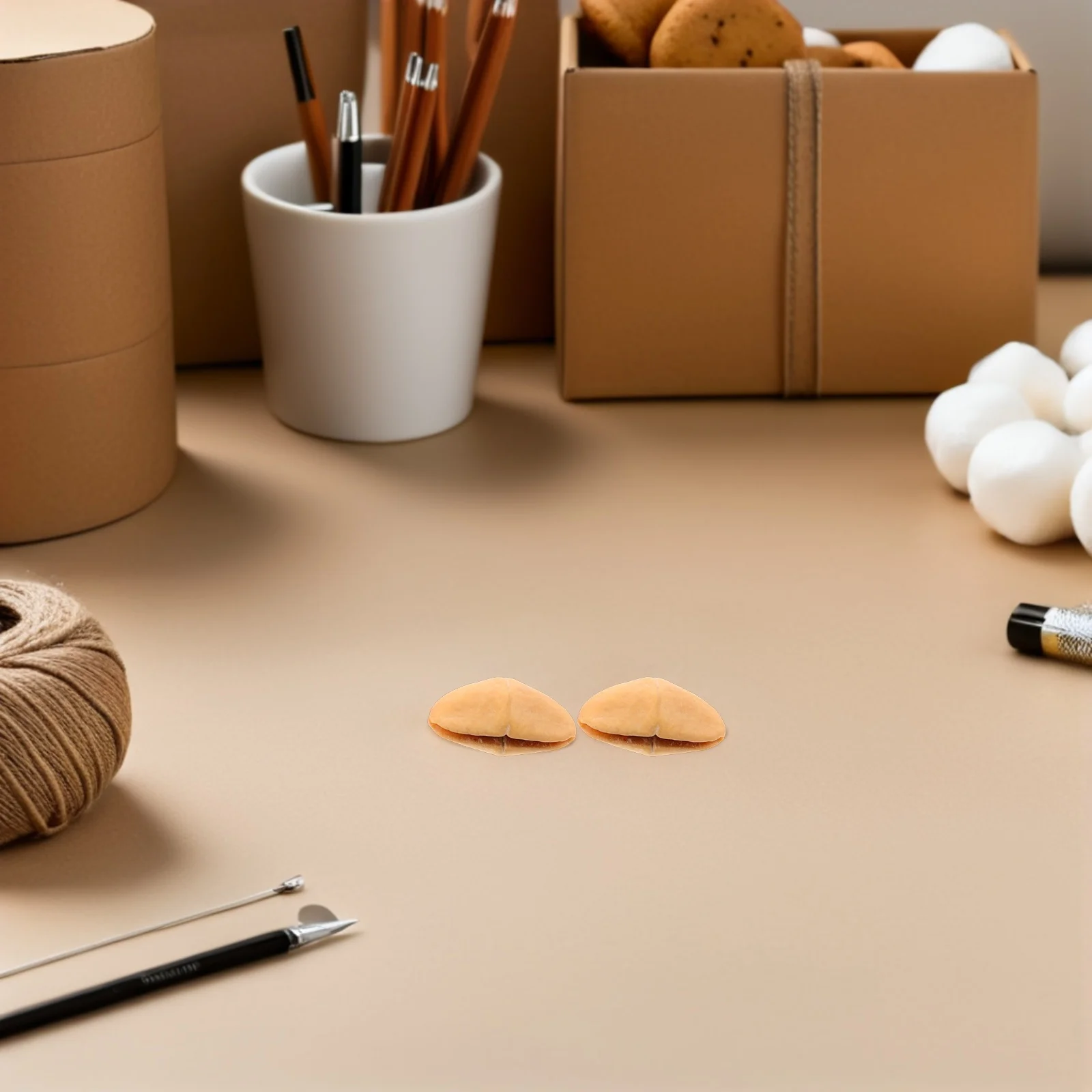 

15Pcs DIY Wind Chime Pendant Natural Nutshell Charms Rustic Decorative Melodic Hanging Pendants DIY Wind Chimes Pendant