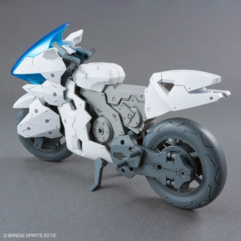 Bandai Original 30MM 1/144 Anime Model BOOST BRAVE BIKE Ver. Action Figure Assembly Model Toys Collectible Gifts for Children