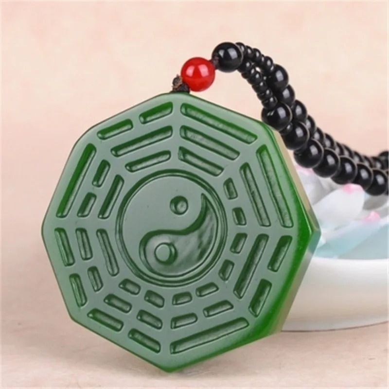 

Jasper Color Gossip Pendant, Classic Retro Ethnic Style Jade Pendant.