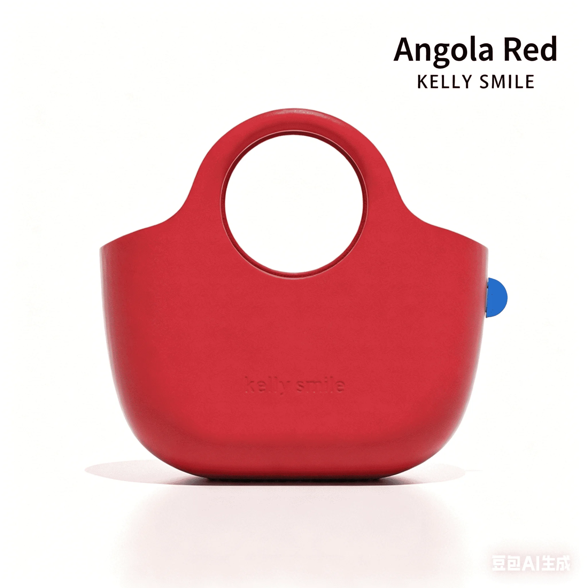 Pendler-Einkaufskorb-Tasche - EVA Jahr des Affen-Wassereimers Handtasche - Wasserdichte Hochwertige Außentasche für Mahlzeiten – Detail 6