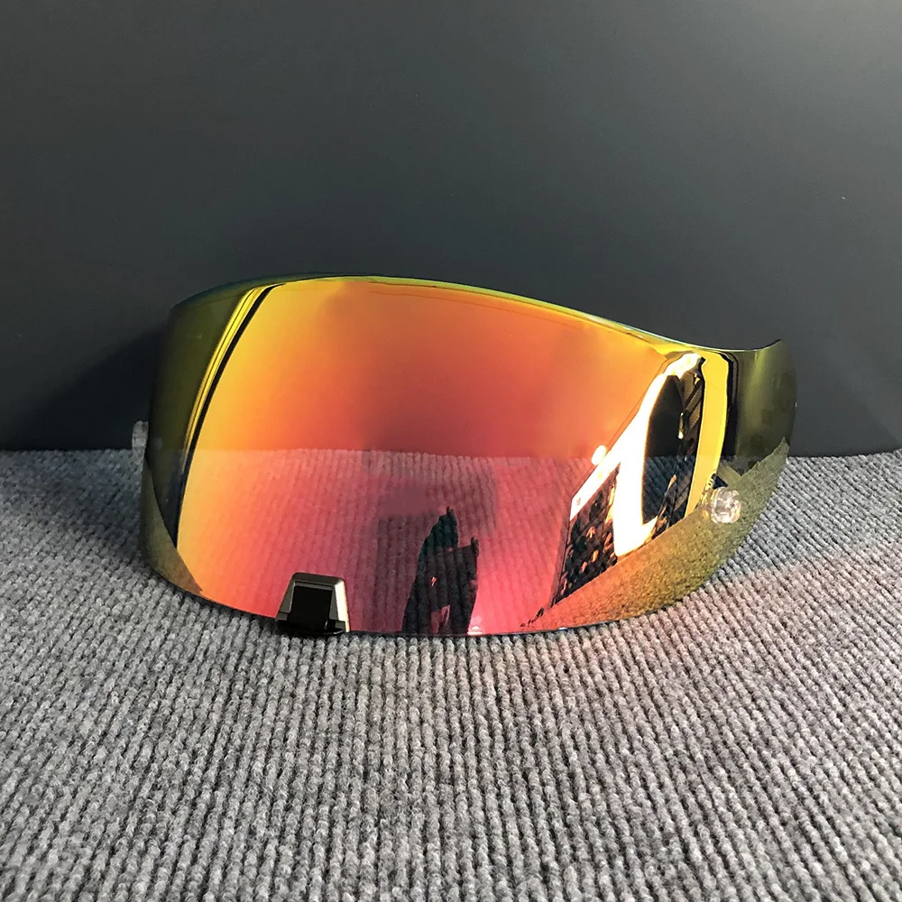 For Scorpion Exo 1400 Carbon, R1 Air EXO 520 Motorcycle Helmet Visor Lens Fits The Following Helmets with The KDF-16-1 Mechanism