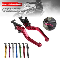 Motorcycle Adjustable Brake Clutch lever Handle CNC Hydraulic Racing Levers For HONDA Yamaha Kawasaki Universal Modified Parts