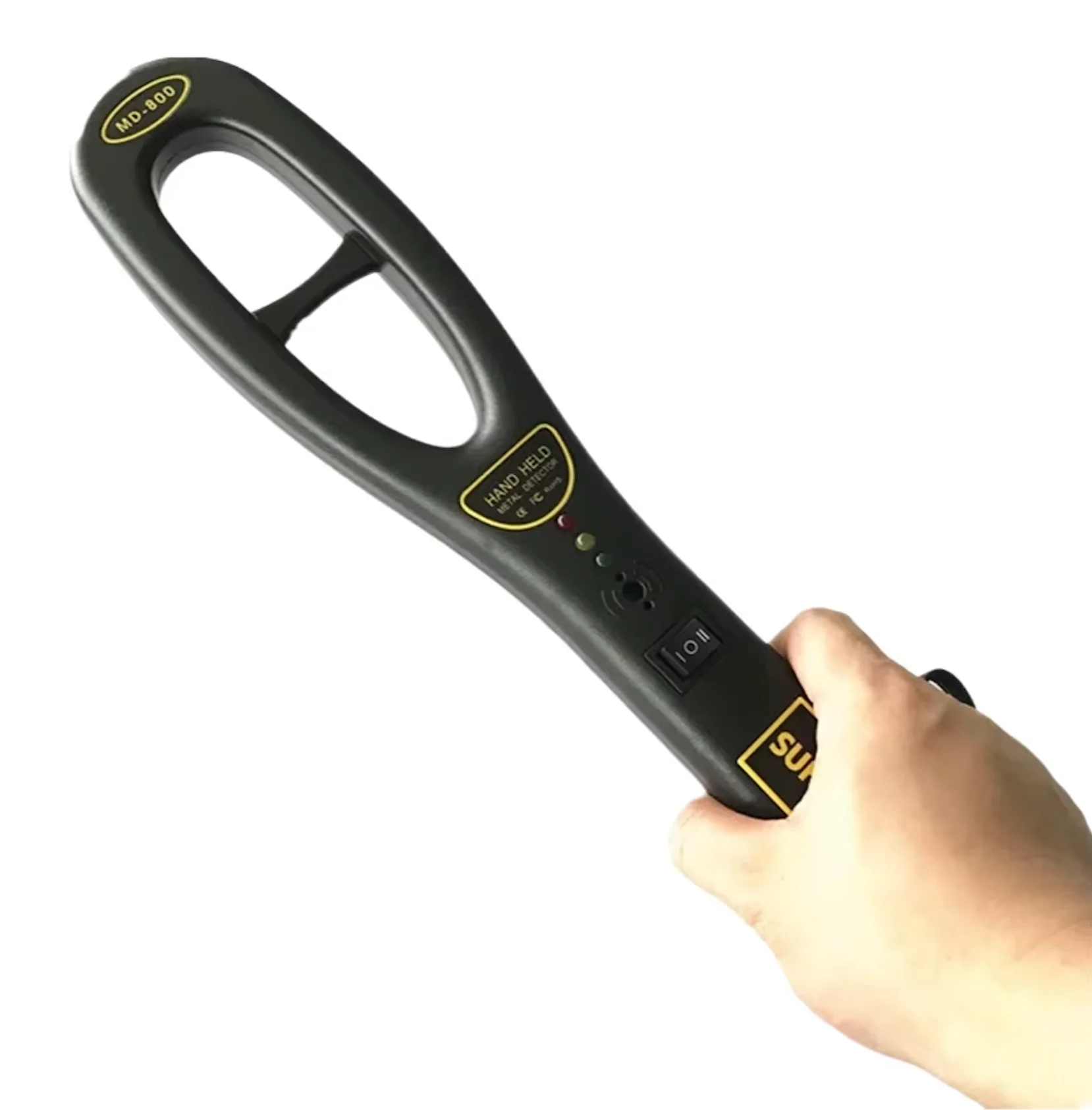 MD800 portable handheld metal detector airport security metal detector