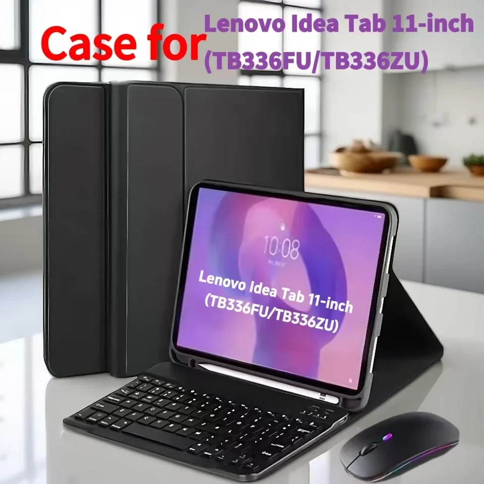 Case for Lenovo Idea Tab 11-inch TB336FU/ZU, Wireless Bluetooth
