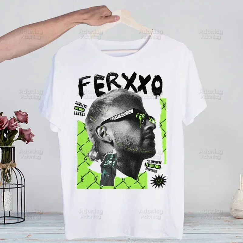 Die ferxxo feid 90er Jahre Rapper feid ferxxo harajuku T-Shirts Sommer Männer Hip Hop lustige T-Shirt Streetwear T-Shirts Kurzarm Tops