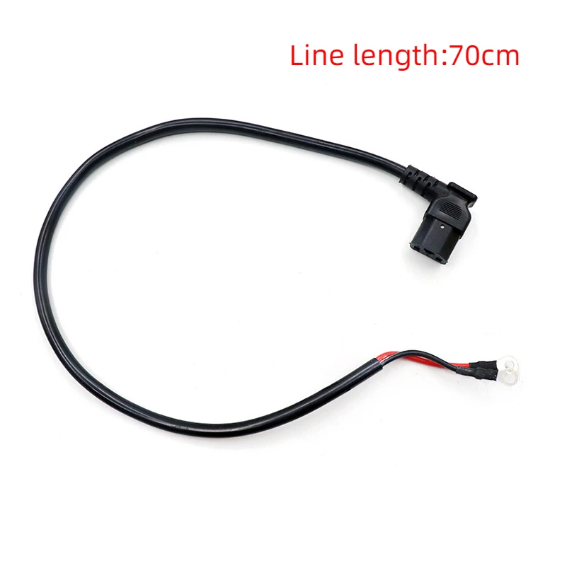 Citycoco用の延長エルボーライン,バッテリーコネクタケーブル,充電ソケット,電動スクーターアクセサリー,70 cm, 160cm