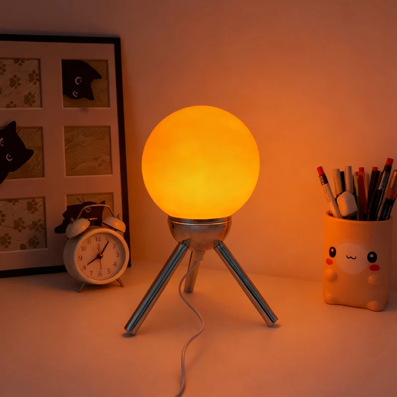 

Стеклянная настольная лампа, светодиодная прикроватная тумбочка для спальни, теплая креативная современная простая скандинавская свадебная комната, кабинет, бытовая техника, вилка света