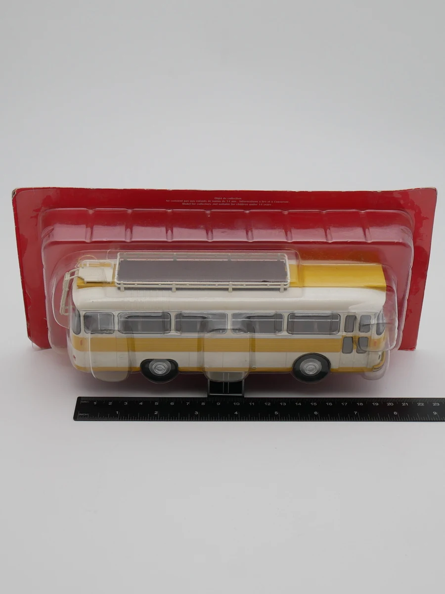 

Diecast Ixo 1:43 Scale Renault Saviem SC 51 P Renault Bus Alloy Car Model Collectible Toy Gift Souvenir Display Ornament