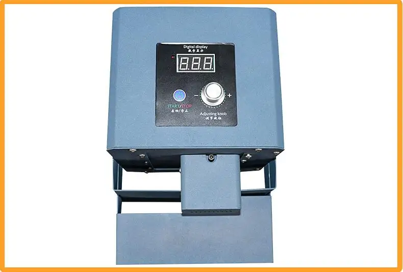 

Small roller temperature control Fast sealing machine, commercial food, candy, tea independent packaging sealing machine