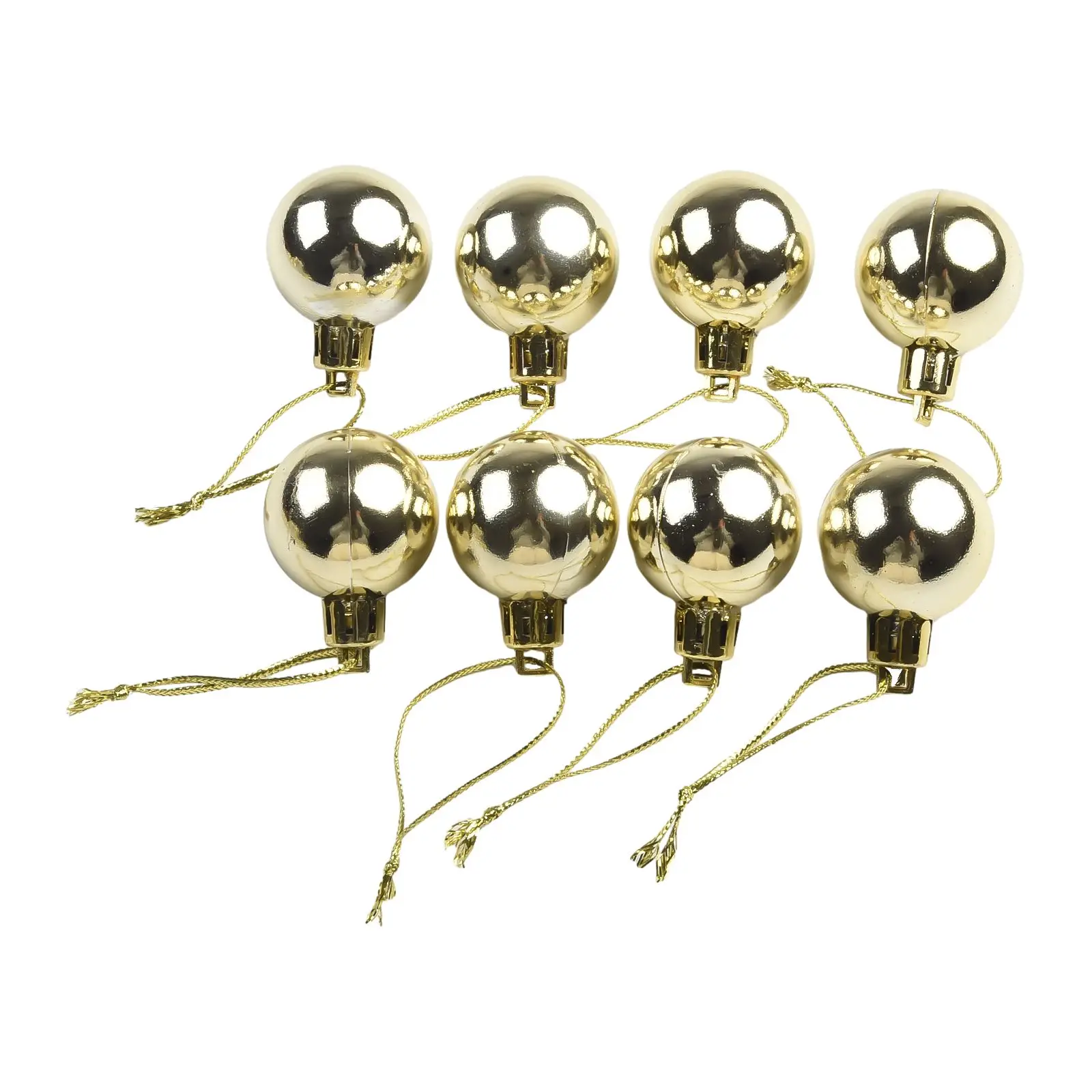 24pcs Plastic Christmas Tree Decoration Balls For Decoration In Living Room Bedroom Study Office Christmas Tree Home Decorations