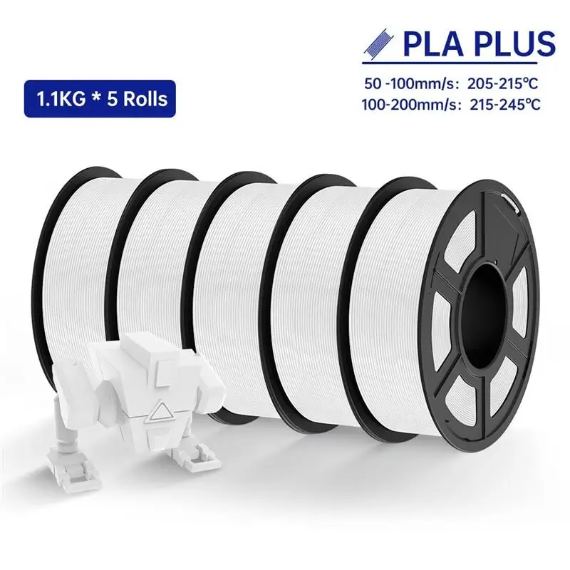 2025 PLA / SILK / PLA META / PETG / PLAMatte / ABS / High Speed PLA/ PLA PLUS 3D Filament 1.75mm 3D Printer Filament 1.1KG/Roll