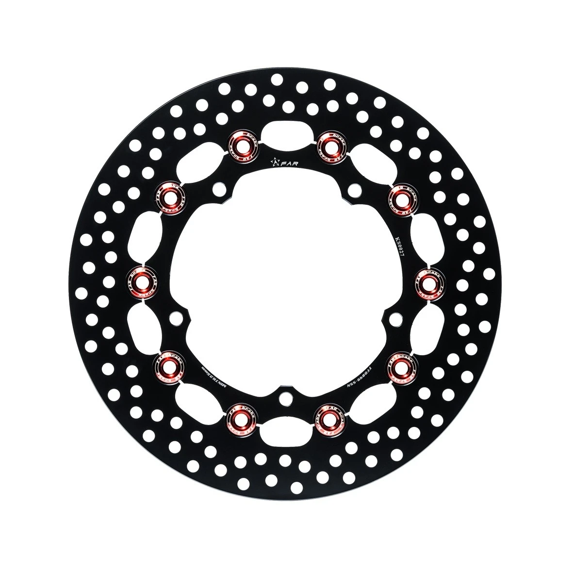 Brake Rotor Disc 282mm Floating Disc Plate for MT15