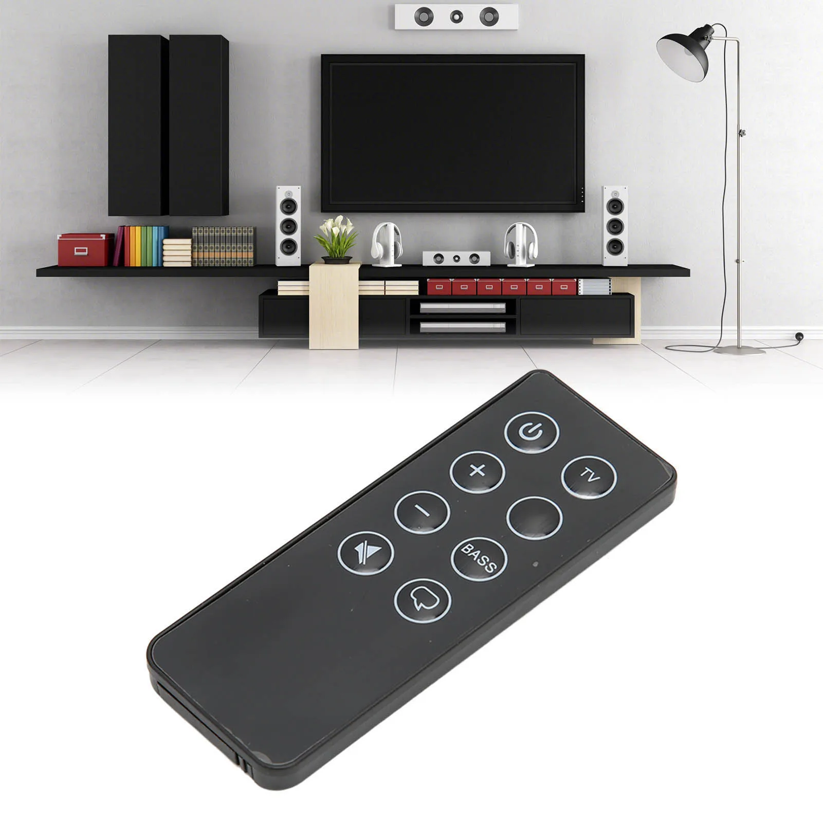 Soundbar Remote Control Replacement Universal Remote Controller Compatible For 418775 410376 431974 845194