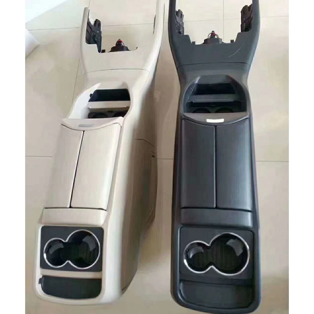 Car Interior Accessories 2022  Luxury Front Armrest With Refrigerator Compressor and Inverter Auto Modify