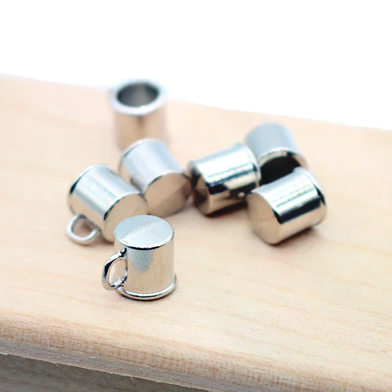 2 pezzi di casa delle bambole in miniatura simulazione tazza in lega modello accessori per mobili per la decorazione della casa delle bambole bambini finta gioca giocattoli