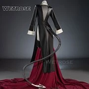 [Wetrose] متوفر SSR Jane Doe Undercover R&B Agent Zenless Zone Zero أزياء تنكرية مجموعة كاملة من أزياء الهالوين وعيد الميلاد