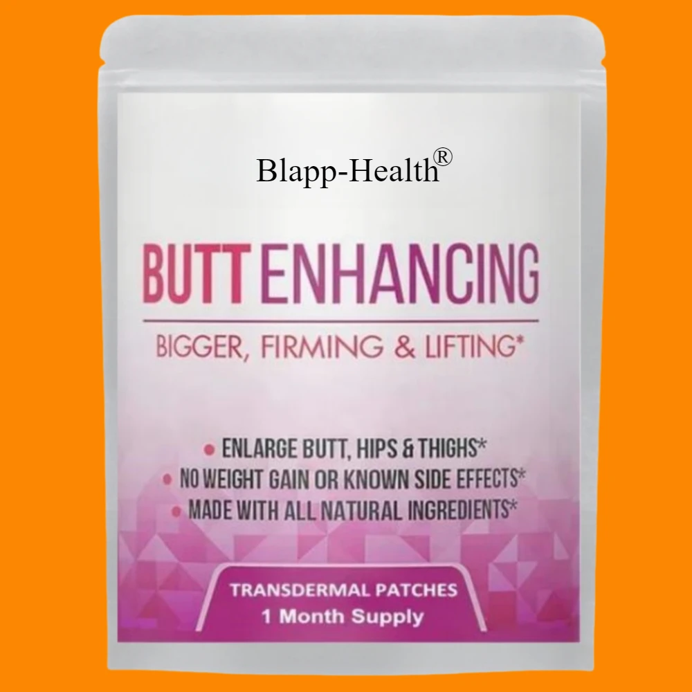 Curve Butt Enhancement Transdermal Patches Butt Enhancer Glute Growth-30 Patches 1 Month Supply