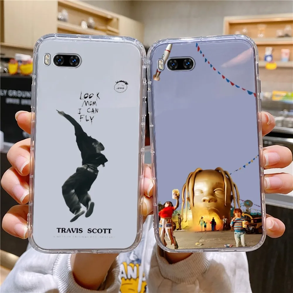 

Jackboys Travis Scott Phone Case For Huawei Mate P10 P20 P30 P40 P50 Smart Z Honor 50 60 70 Pro Lite Transparent Case