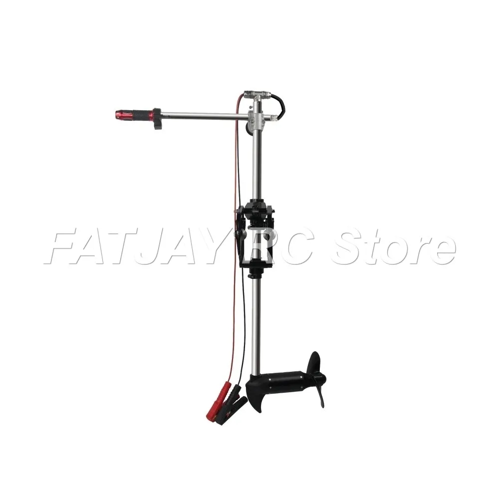 Immagine 4: Propulsore Subacqueo FATJAY KYI-CWJ-2P-Z da 20KG di Spinta, 12V-24V, Elica Metallica a 2 Pale per Barche Elettriche