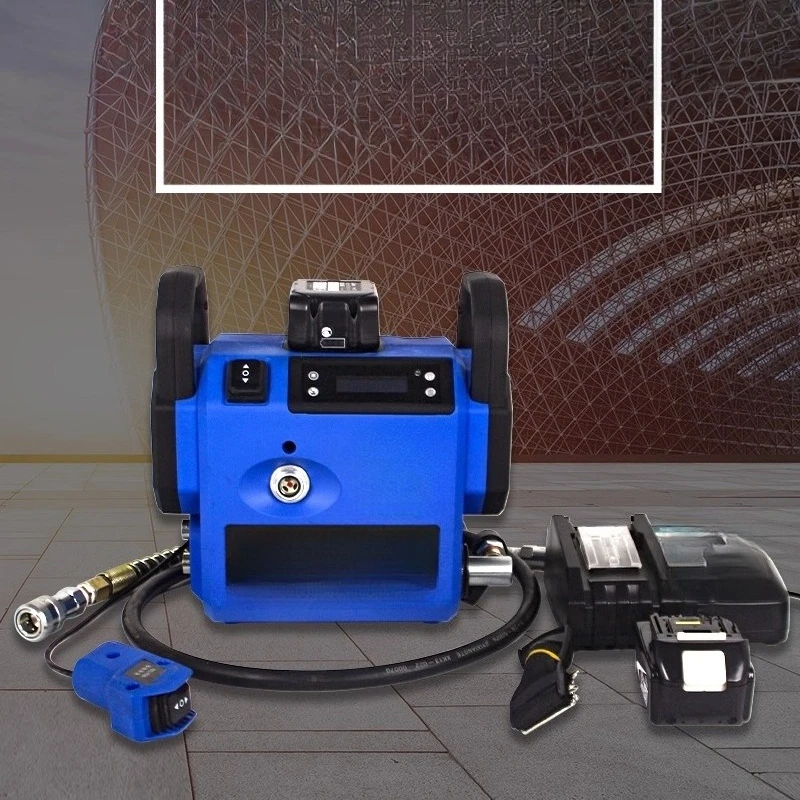 

Rechargeable electric hydraulic pump Multifunctional small hydraulic plug-in drive two-in-one hydraulic pump