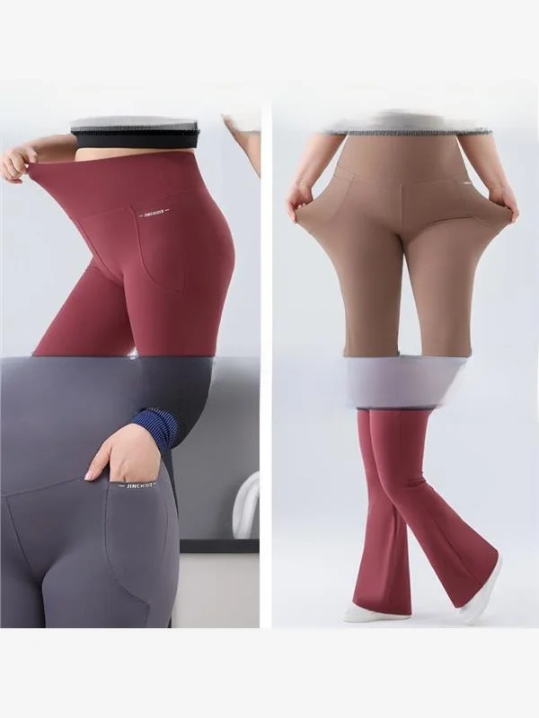 ارتفاع الخصر التخسيس اليوغا السراويل النسائية ربيع جديد Sle Bla الذهب كيت arkskin ضيق صالح Bootcut السراويل طماق