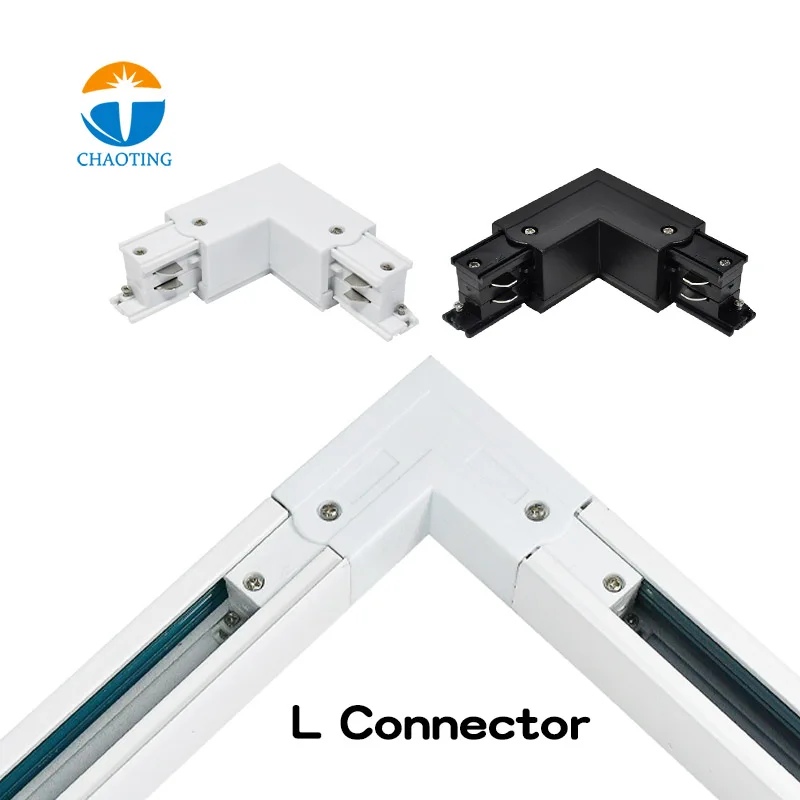 Oberfläche 4 Draht Linear Schiene System Connector Und Andere Ersetzt Track Spot Licht Zubehör Für 3 Schaltung LED Track lichter