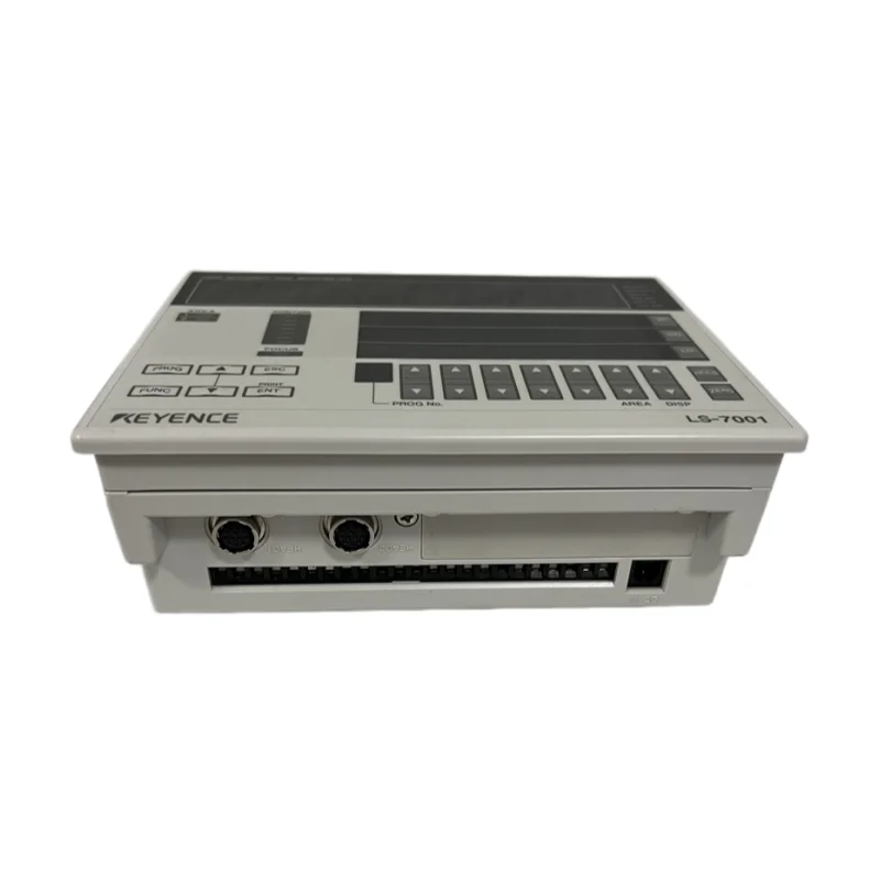 Original KEYENCE LS-7001 LS-7070 LS-7601 LS-7010 LS-7000 Digital Micrometer Controller Used for Online Width Monitoring in Stock