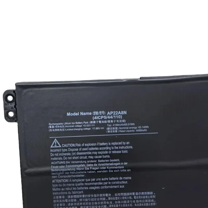 for Acer Extraordinary Go SFG14 SFG16-71 AP22A8N AP22ABN Laptop Battery Replacement Battery