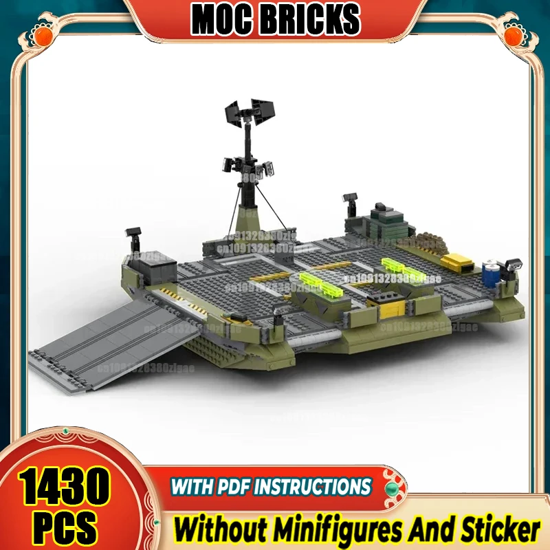 Briques de construction Moc, modèle de base opérationnelle infinie, jouets en blocs