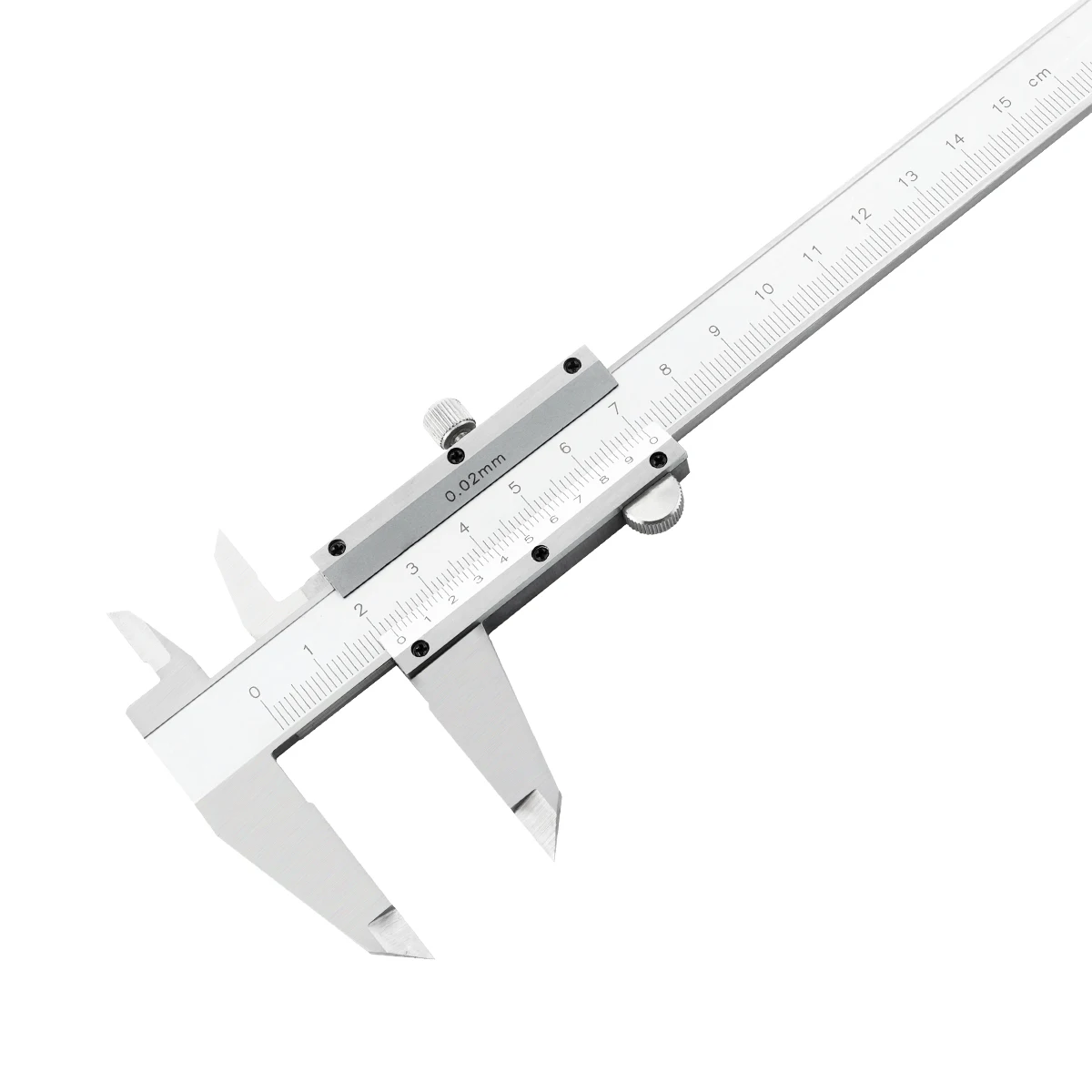 

0-150/200/300mm Vernier Caliper Stainless Steel Locking Screw Vernier Caliper High Precision Measure Tool