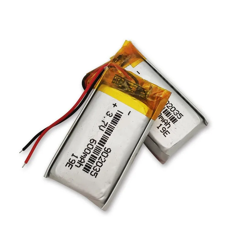 PURFIELD 600mAh 902035 3.7 Polymer lithium battery Li-On rechargeable For MP3 GPS DVD Bluetooth Recorder Speaker E-book Camera